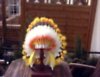 Bauanleitung f�r einen Federschmuck der Plains-Indianer