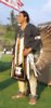 Buchautor Martin Kr�ger bietet Navaho-Sprachkurs mit dem Navaho Roy Small Canyon an